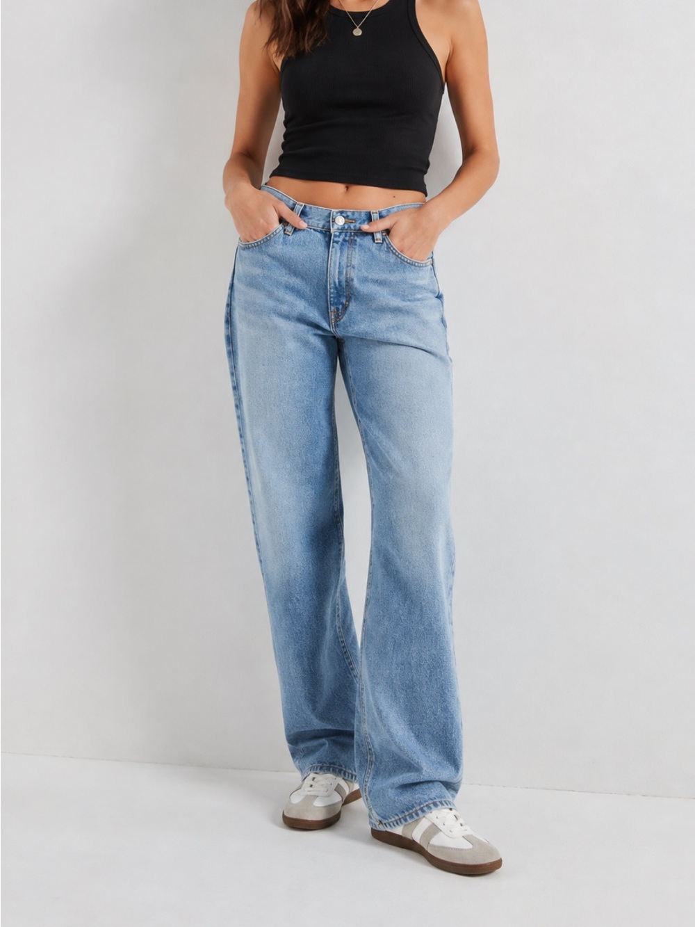 Levi’s ’94 Baggy Jeans Light Wash W28 100% Cotton High Rise